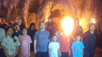 Warga dan Lurah Aek Kanopan Timur Apresiasi Polda Sumut Gerebek dan Bakar Barak Narkoba