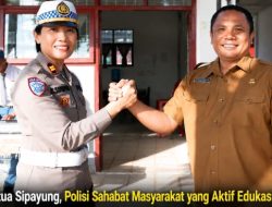 Iptu Rotua Sipayung, Polisi Sahabat Masyarakat yang Aktif Edukasi Pelajar