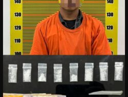 Undercover Buy Berhasil, Ditresnarkoba Polda Sumut Tangkap Pengedar Sabu di Percut Sei Tuan