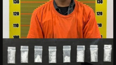 Undercover Buy Berhasil, Ditresnarkoba Polda Sumut Tangkap Pengedar Sabu di Percut Sei Tuan