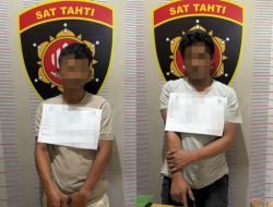 Bandar dan Pengedar Ekstasi Ditangkap Polisi di Balige, Ratusan Butir Pil Disita