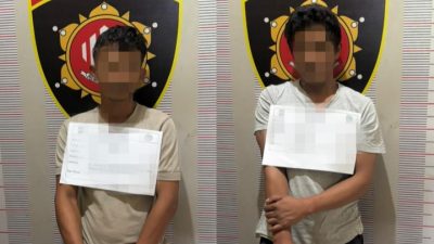 Bandar dan Pengedar Ekstasi Ditangkap Polisi di Balige, Ratusan Butir Pil Disita
