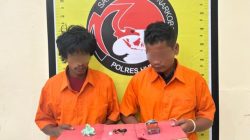 Sat Narkoba Humbahas Ungkap Kasus Sabu, Dua Tersangka Ditangkap