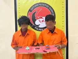 Sat Narkoba Humbahas Ungkap Kasus Sabu, Dua Tersangka Ditangkap