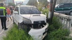 Pria Lansia Meninggal Dunia Ditabrak Mobil Terios Saat Menyebrang Jalan di Balige 