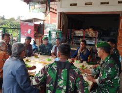 Babinsa Ciptakan Interaksi dan Keakraban dengan Warga Binaan