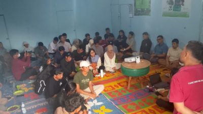 Film Dokumenter “Pesta Babi” Menggema di Sidikalang, Suara Keresahan Lingkungan Menguat dari Aula Petrasa Dairi