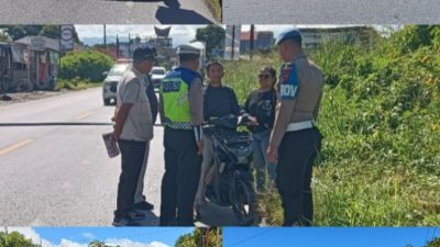 Satlantas Polres Toba Gelar Operasi Gabungan, Tingkatkan Kepatuhan PKB dan Tertib Berlalu Lintas 