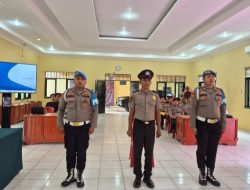 Sidang KKEP Briptu A.T, Polres Toba Tegaskan Komitmen Bersihkan Internal dari Narkoba