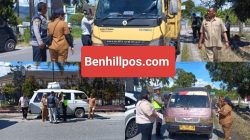 Bapenda Toba Gelar Operasi Gabungan Pajak Kendaraan, Optimalkan PAD