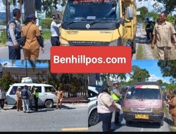 Bapenda Toba Gelar Operasi Gabungan Pajak Kendaraan, Optimalkan PAD