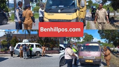 Bapenda Toba Gelar Operasi Gabungan Pajak Kendaraan, Optimalkan PAD