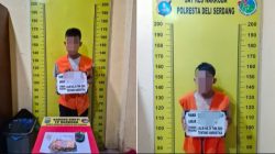 Viral Ibu Laporkan Dugaan Transaksi Narkoba, Polresta Deli Serdang Bergerak Cepat Amankan Dua Terduga Pelaku