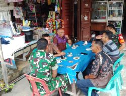 Babinsa Ciptakan Kedekatan Bersama Warga Binaan 