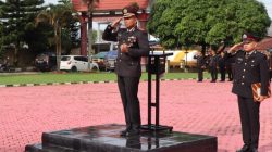 Kapolres Toba Pimpin Upacara Harkitnas Ke 118 Tahun 2026