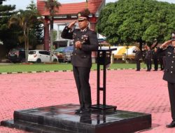 Kapolres Toba Pimpin Upacara Harkitnas Ke 118 Tahun 2026