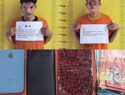 Polres Labusel Gagalkan Transaksi Sabu, Dua Pria Ditangkap dengan Barang Bukti 100 Gram