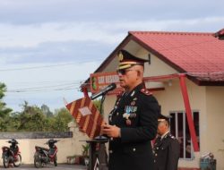 Polres Humbahas Gelar Upacara Harkitnas ke-118 Tahun 2026 dengan Khidmat