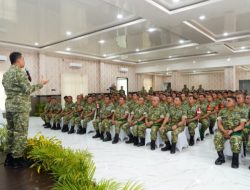 Pangdam I/BB Kunjungi Kodim 0201/Medan, Tekankan Prajurit Bantu Kesulitan Rakyat