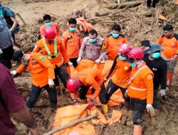 Dua Warga Hilang Saat Tanah Longsor di Batang Toru Ditemukan Meninggal Dunia 