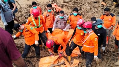 Dua Warga Hilang Saat Tanah Longsor di Batang Toru Ditemukan Meninggal Dunia 