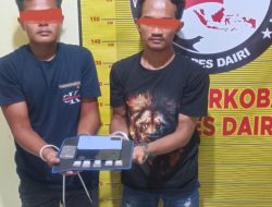 Aksi Dramatis di Tigalingga: Dua Pemuda Pembawa Sabu Dibekuk Usai Kejar-Kejaran, Polres Dairi Tegaskan Perang Tanpa Ampun Terhadap Narkoba