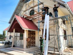 Rumah Ibadah HKBP Paindoan Direhab, Wujud Bantuan Presiden Prabowo untuk Warga Toba