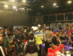 Razia Gabungan Polda Sumut di Tempat Hiburan Malam Medan, Pengunjung Dites Urine Secara Acak
