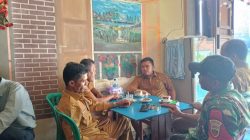 Babinsa Jalin Hubungan Baik dengan Perangkat Desa 