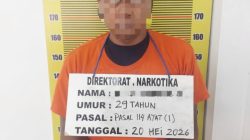 Sabu Siap Edar Digagalkan di Tanjung Morawa, Pengedar Diciduk Polisi Saat Hendak Transaksi