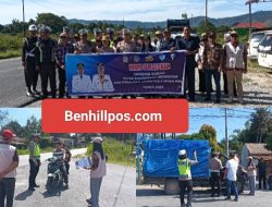Satlantas Polres Toba Gelar Operasi Gabungan, Gugah Kesadaran Tertib Pajak Kendaraan dan Berlalu Lintas