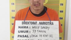 Pengedar Sabu di Tanjung Morawa Diciduk Saat Siapkan Pesanan, Polisi Sita 10 Gram Barang Bukti