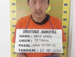 Pengedar Sabu di Tanjung Morawa Diciduk Saat Siapkan Pesanan, Polisi Sita 10 Gram Barang Bukti