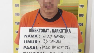 Pengedar Sabu di Tanjung Morawa Diciduk Saat Siapkan Pesanan, Polisi Sita 10 Gram Barang Bukti