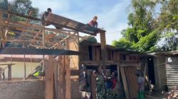 Rumah Warga di Balige Mulai Berubah Lewat Program RTLH Bantuan Presiden