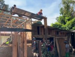 Rumah Warga di Balige Mulai Berubah Lewat Program RTLH Bantuan Presiden