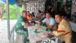 Keakraban Babinsa Bersama Warga Binaan