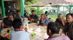 Babinsa Jalin Komunikasi dan Silahturahmi dengan Warga Binaan