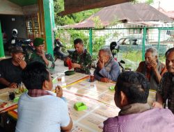 Babinsa Jalin Komunikasi dan Silahturahmi dengan Warga Binaan