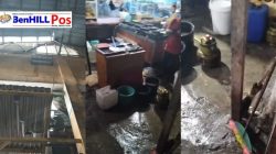 Pedagang Pasar Sidikalang Mengeluh, Atap Bocor Tak Kunjung Diperbaiki Meski Retribusi Lancar Dibayar