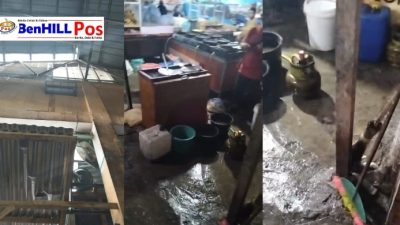 Pedagang Pasar Sidikalang Mengeluh, Atap Bocor Tak Kunjung Diperbaiki Meski Retribusi Lancar Dibayar