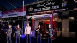 Patroli Malam Polda Sumut Intensifkan Pengamanan Saat Sejumlah Wilayah Medan Alami Pemadaman Listrik