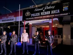 Patroli Malam Polda Sumut Intensifkan Pengamanan Saat Sejumlah Wilayah Medan Alami Pemadaman Listrik