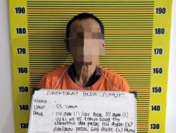 Edarkan Sabu dan Ganja dari Rumah, Pria 55 Tahun di Medan Tembung Ditangkap Polda Sumut