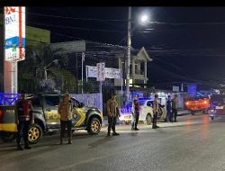 Polres Toba Gelar Patroli Skala Besar Antisipasi Gangguan Kamtibmas Akibat Blackout di Kabupaten Toba