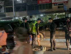 Di Tengah Blackout Sumatera, Brimob Sumut Tetap Siaga Jaga Kota Medan