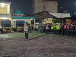 Antisipasi Dampak Pemadaman Listrik Bergilir, Polres Karo Gelar Patroli Gabungan Skala Besar
