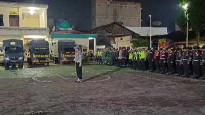 Antisipasi Dampak Pemadaman Listrik Bergilir, Polres Karo Gelar Patroli Gabungan Skala Besar