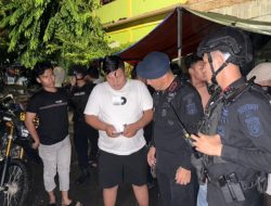 Patroli Blackout, Brimob Polda Sumut Gagalkan Aksi Pencurian Kabel Tembaga di Helvetia