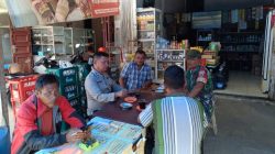 Babinsa Komsos di Hari Libur Bersama Warga Binaan